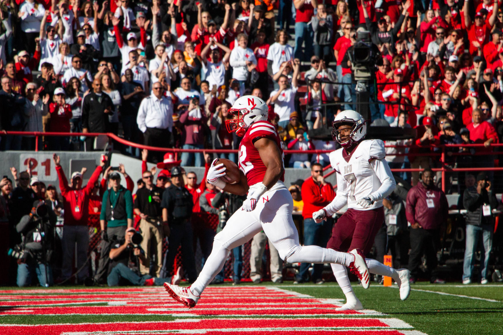 Nebraska vs. Bethune-Cookman, 10/27
